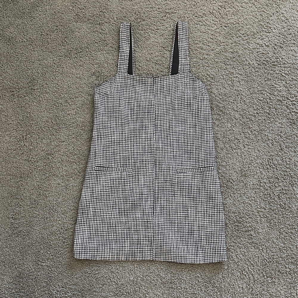 Abercrombie & Fitch Black and White Mini Dress